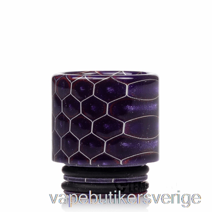 Vape Sverige Smok Cobra V1 Resin 810 Droppspets Lila